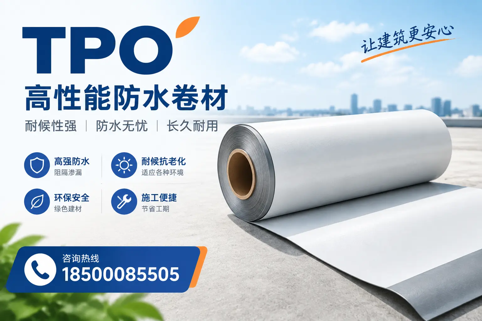 TPO材料在玉树的应用及其优势解析